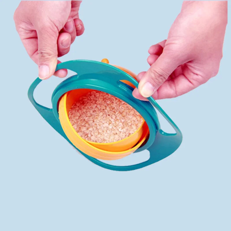 StayPut ™  Spill-Proof Snack Bowl