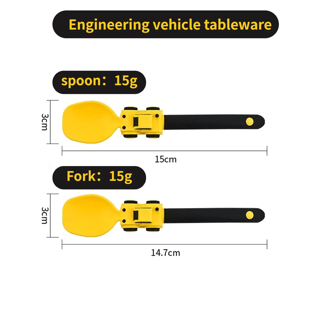 SpeedyTots ™ Cutlery Set