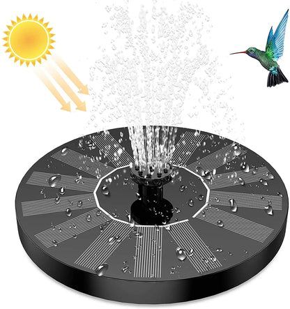 AquaJoy Oasis - Solar Powered Water Fountain