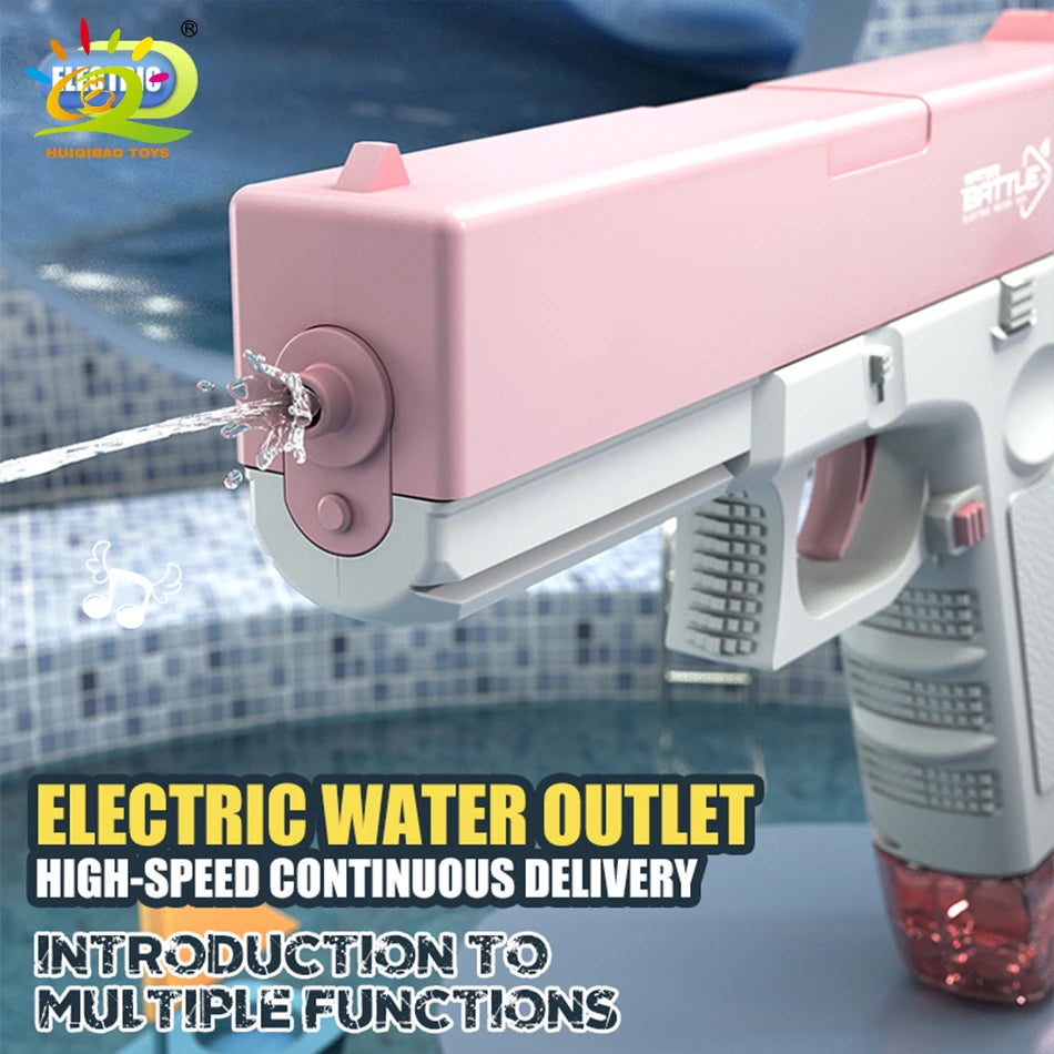 AquaBlaster Electric Water Gun