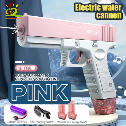 AquaBlaster Electric Water Gun