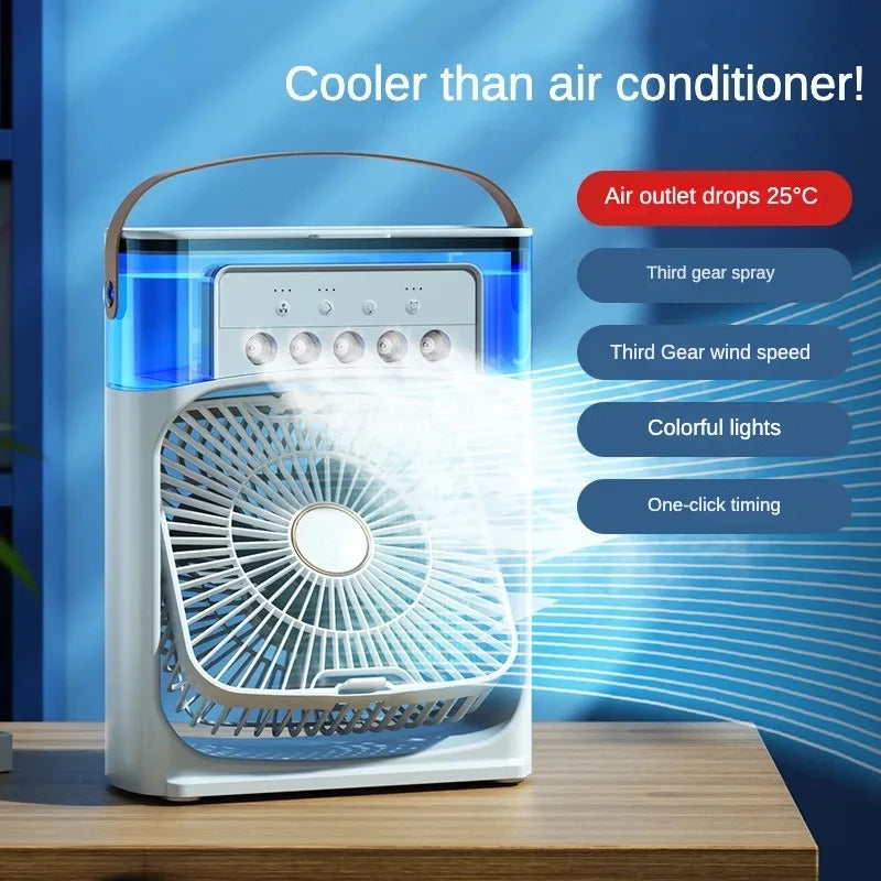 CoolBreeze™                    HydroCool Fan