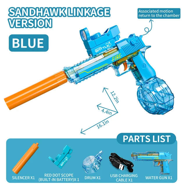 AquaBlaster Electric Water Gun