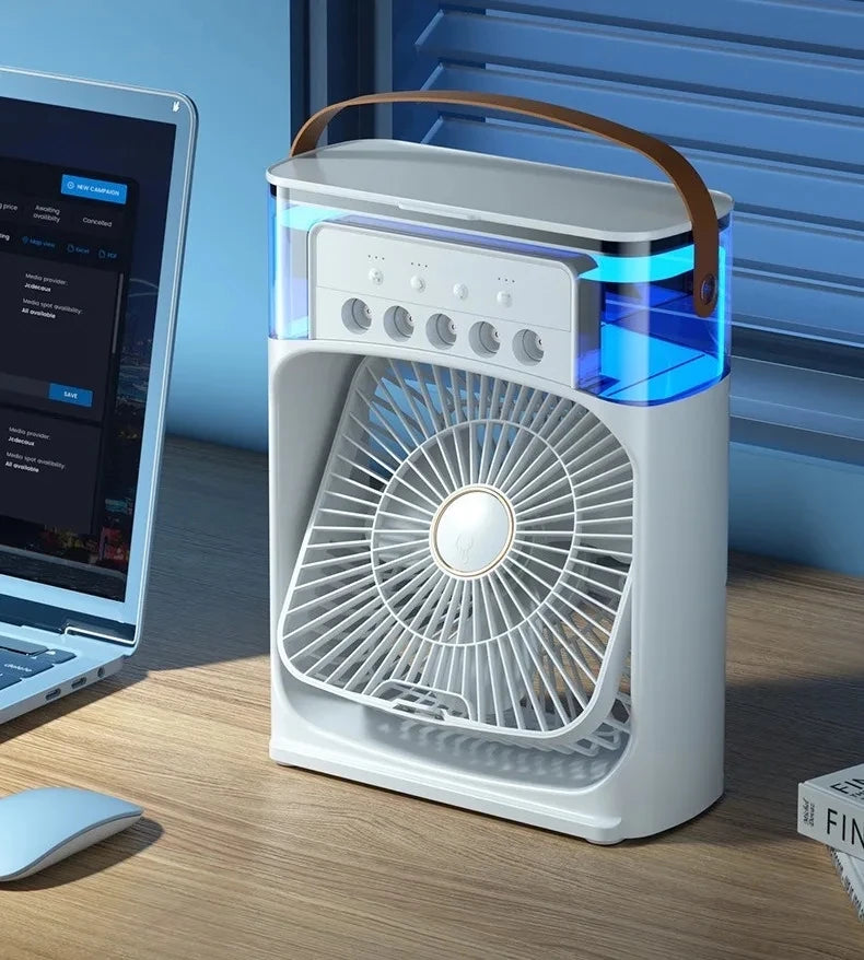 CoolBreeze™                    HydroCool Fan