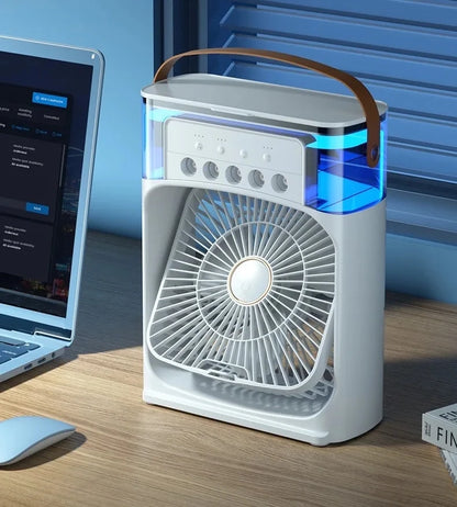 CoolBreeze™                    HydroCool Fan