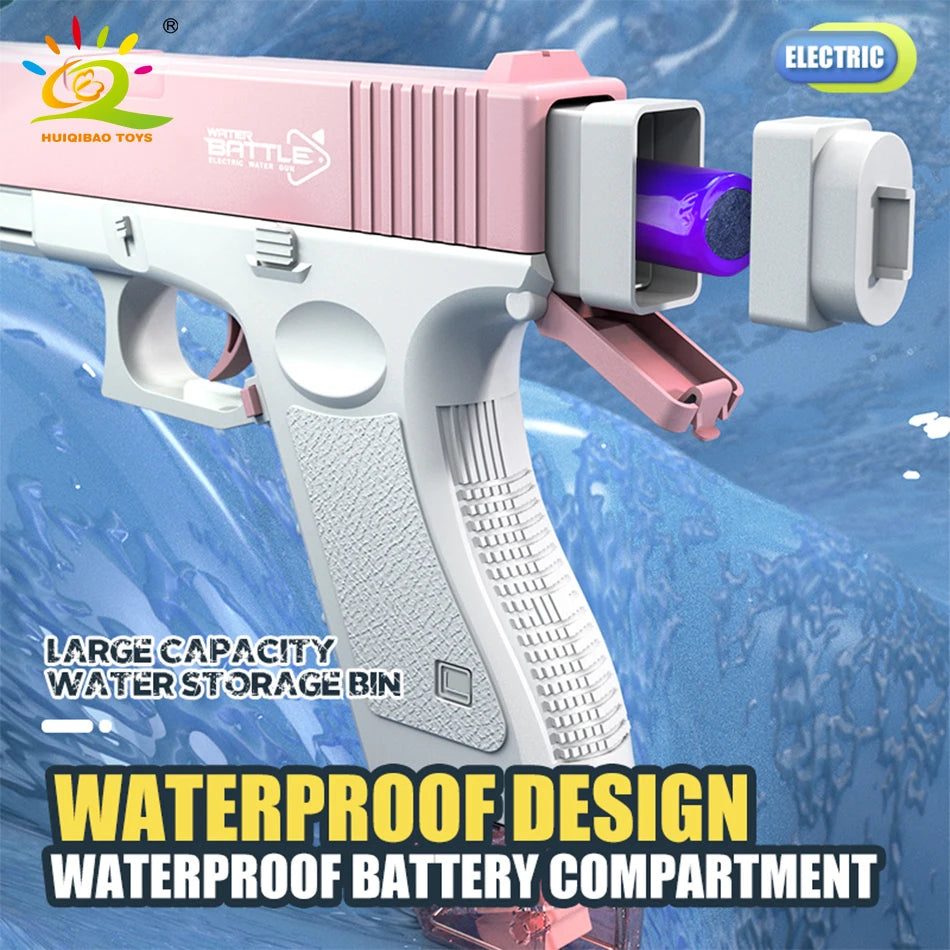 AquaBlaster Electric Water Gun