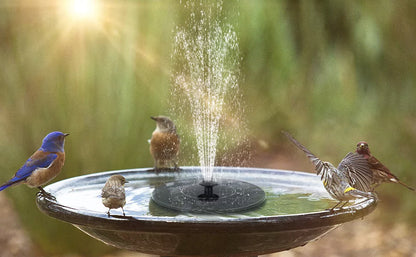 AquaJoy Oasis - Solar Powered Water Fountain