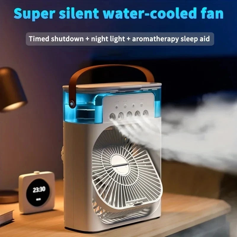 CoolBreeze™                    HydroCool Fan