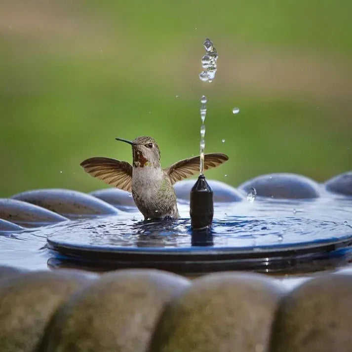 AquaJoy Oasis - Solar Powered Water Fountain