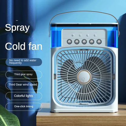 CoolBreeze™                    HydroCool Fan