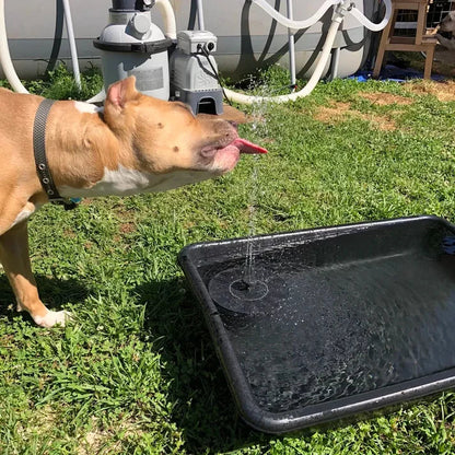 AquaJoy Oasis - Solar Powered Water Fountain