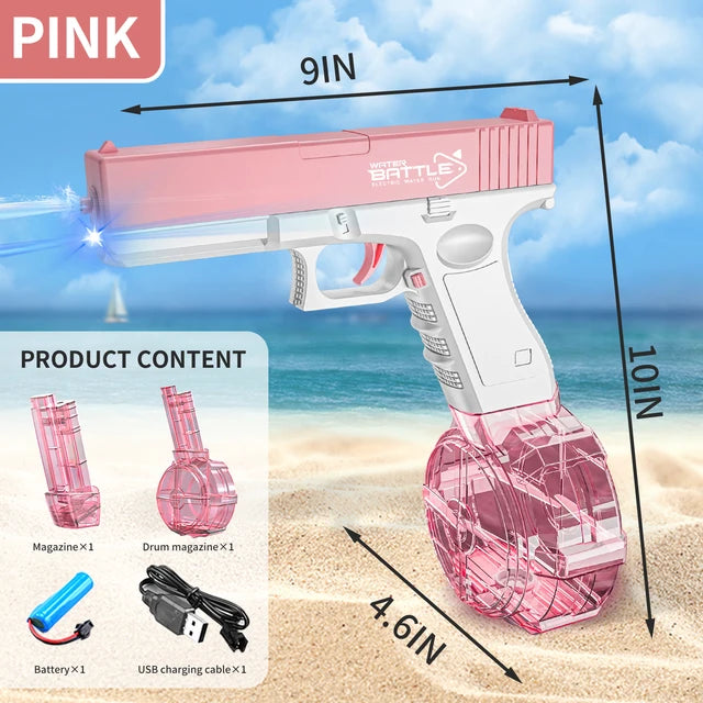 AquaBlaster Electric Water Gun