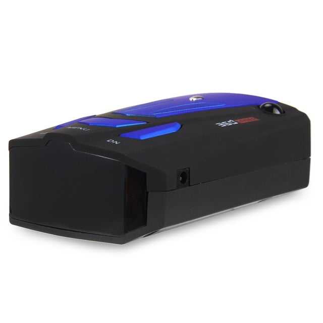 Radar Detector With Voice Alert Warning